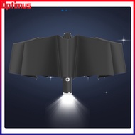 Optimus Depot 98cm Umbrella With LED Light - Black