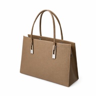 TOGO Women's Leather Crossbody Bag & Laptop Handbag & TUDA SBM395 File