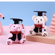 (🇸🇬SG Shop) Graduation Bears Stuffed Animal Bear in Cap for Kindergarten Elementary High School College Graduation Party