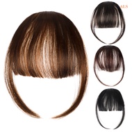 Fake Hair Air Fringe Hair Natural Fuffy HairClip Thick Comic Style Fringe Hair Piece Wig Hair