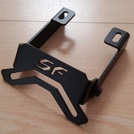 Kawasaki W175 Bracket / Number Plate Bracket By Street Fender