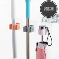 GANTUNGAN BROOM HOLDER Broom and Mop Hanger Mop Holder/ Hanger/ Mop ClothHOOK
