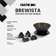 Brewista X Series Magic Dripper 4 in 1 Coffee Dripper Tritan Manual Brew Cone V60 Flat Bottom