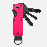 QuXis 2025 News Key Organizer - Compact Metallic Key Holder Carbon fiber Minimalist Innovative Keyho