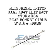 Mitsubishi Triton KA4T KB4T KL1T KJ3T / Storm Rear Bonnet Cable (425MM) (Price For 1Pcs)