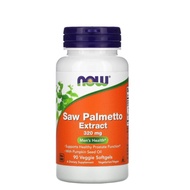 Now Foods, Saw Palmetto Extract, Men's Health, 320 mg, 90 Veggie Softgels