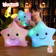 ROXUL LED Star Doll Toy, Baby Kid Toys LED Electronic Star Plush Toy, Soft Star Home Decoration Soft