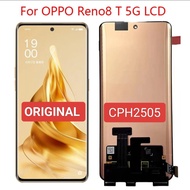 LCD TOUCHSCREEN OPPO RENO 8T 5G ORIGINAL / CPH2505