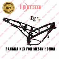 Rangka KLX Frame Body Motor Trail Mesin Honda dan yamaha SCORPIO VIXION DLL