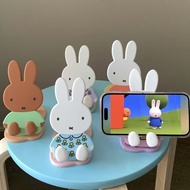 Pemegang Telefon Miffy Boleh Laras Lipat Mudah Alih Pemegang Tablet Tonton Rancangan Langsung Kaki M