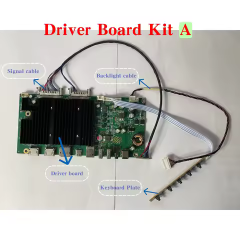 27 '' iMac A1419 A2115 5K LCD Controller DP 1.4 Type-c Driver Board DIY Monitor kit For LM270QQ1 LM2