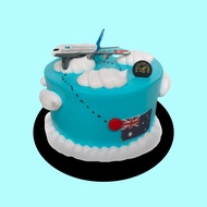 Halal Certified Bon Voyage Cake