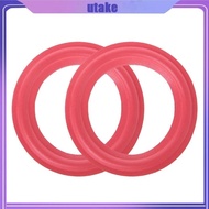 UTAKEE Speaker Foam Surround Speaker Rubber Speaker Edge Subwoofer Surround Rings