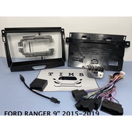 ♣◇Android Stereo Frame Panel FORD RANGER EVEREST  2015 2016 2017 2018 2019 FOR T7 T8 XLT EVEREST TIT