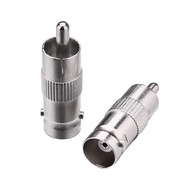 CCTV BNC Female to RCA Male Adapter Connector <READY STOCK>