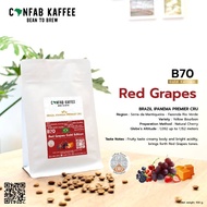 เมล็ดกาแฟคั่ว Ipanema Premier CRU GOLD -  B70 Red Grapes | ขนาดบรรจุ 1000 กรัม