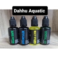 Aquarium Methylene Blue Anti White Spot Multi Vitamin General Aid 30mlubat terbaik untuk ikan betta 