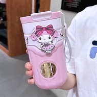 My Melody Dual Drink Insulated Coffee Cup 500ml