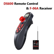HOTRC DS 600 6CH 2.4GHZ RC Transmitter and Receiver With F-06A PWM DS 600 Receiver for RC Netting/Ne