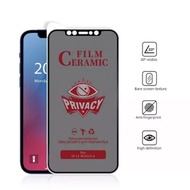 CERAMIC PRIVACY TECNO SPARK 6 G0 2023 2024 1 1S 2 10C 20C 10 PRO 20 8C 30C POVA 4 5 6 7 NEO 2 3