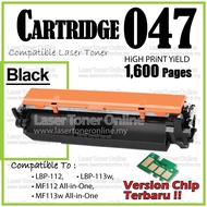 Compatible to Cano* 047 Cartridge CRG 047H LBP113w LBP113 LBP 113w MF113w MF113 MF 113w 047H Laser T