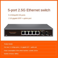 สวิตช์แหล่งจ่ายไฟ Poe เราเตอร์อินเตอร์เน็ต2.5G 4/8RJ45 + 10G SFP + AP การตรวจสอบการรวมเซิร์ฟเวอร์
