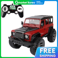 Wireless Land Rover Defender 110 Red RC Car