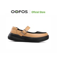 👨รองเท้าแตะ (OOFOS) รองเท้าผ้าใบผู้หญิง OOmg Sport LS Low Recovery Shoe - รองเท้าผ้าใบสำหรับผู้หญิง 