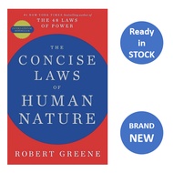 English Book Paperback The Concise Laws of Human Nature