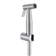 Natoro 304 Stainless Steel Handheld Bidet Shatter Spray with Flexible Hose and Holder