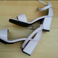 (REDUCED) Ankle strap heels