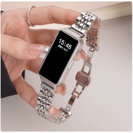 Elegant Stainless Steel Watch Strap For Huawei Band 11 pro Strap Metal Huawei Band 11 Strap Steel Hu