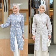 KATUN Dezhaf - Damara Cotton Tunic Embroidered Cotton Tunic/