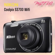 Nikon Coolpix S3700 Wifi / Nikon Coolpix Kamera Digital S3700 Wifi