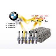 BKR6EQUP 12120037607 Iridium Spark Plug - BMW - E34 E36 E38 E39 E46 E60 M62 E65 N42 N62 M43 M52 M54 