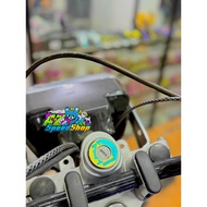RX KING TITANIM GR5 KEY COVER