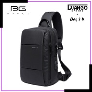 Bange Vexus USB Charger AntiTheft Crossbody Bag Unisex