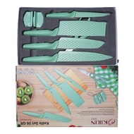 Kirin Kitchen Knife Set Stainless Steel Knife Set 6 Pcs Spaylater 0%