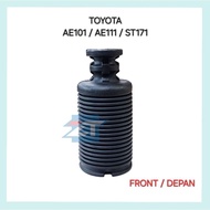 FRONT ABSORBER COVER / TOYOTA AE101 AE111 ST171
