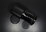 【經典古物】Canon Zoom FD 70-210mm F4手動鏡頭 變焦鏡 老鏡頭