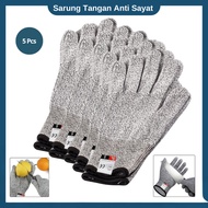 Safety gloves package 5 pcs work safety gloves work project gloves
