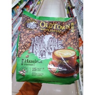 OLD TOWN WHITE COFFEE HAZELNUT FLAVORED | OLD TOWN WHITE COFFEE PERISA KACANG HAZEL (15X38G)