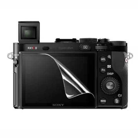 3x Clear PET Film Screen Protector for Sony RX1/RX1R/RX100 M6 M5 M4 M3 M2 RX100M3 RX100M4/RX10 Mark 