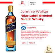 Johnnie Walker Blended Scotch Whisky Blue Label Fruity 威士忌 酒 柑橘