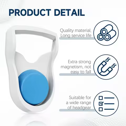 Respiratory Head Buckle F20 Mask Magnetic Hook N20 Magnetic Buckle Mask Buckle Portable Ventilator H