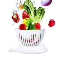 Salad Cutter Bowl - Salad Cutter Bowl -Pokershop