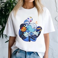 Shadow Milk tshirt teen 80s Pastel anime Y2k Graphic women top tees 80s 2000s Trendy University Comf