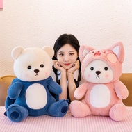 Teddy Tales Bear Cosplay Stitch doll dudu cat plushie bear lotso plush toy doll soft toy kids birthd