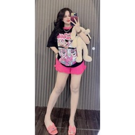 Super cute house face set with 3d printed strawberry bear, fomto