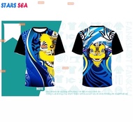 China Lion Dance Dragon Dance T-shirt Customized Lion Dance T-shirt Team Clothing South Lion Dance D